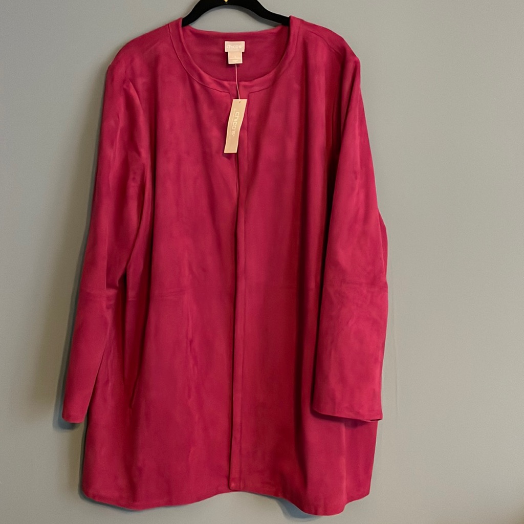 Chicos Magenta Jacket 4